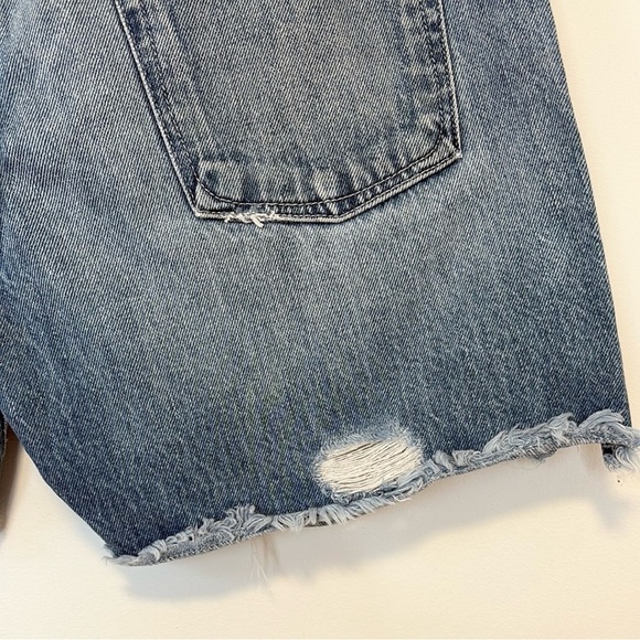 Good  American Jean cut off shorts , sz 0/25 - Picture 10 of 15
